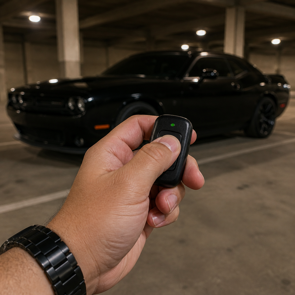 Remote control for TapTint