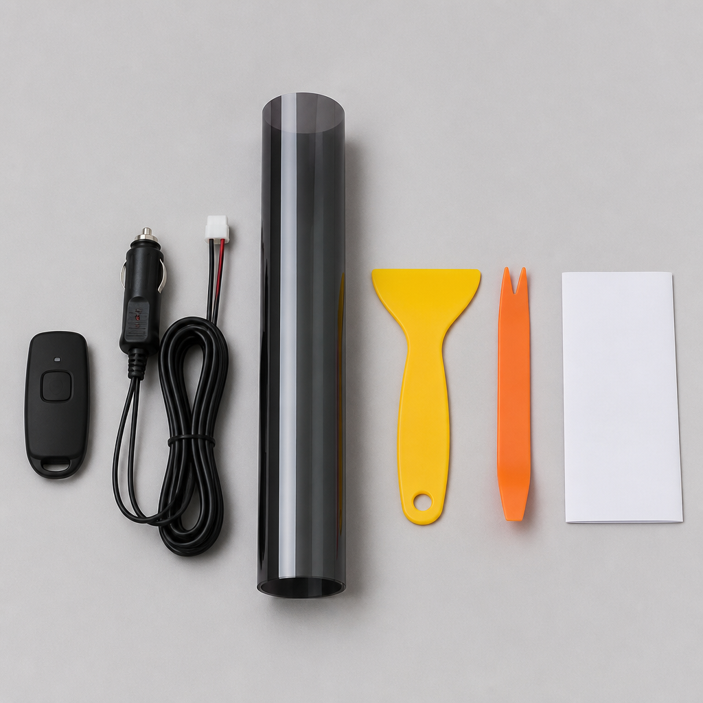 Whats in the box - TapTint kit