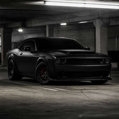 Black Challenger with TapTint